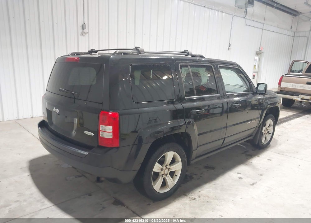 2014 JEEP PATRIOT VIN: 1C4NJRFBXED762896