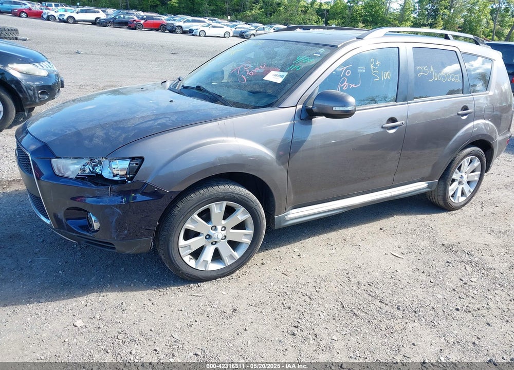 2010 MITSUBISHI OUTLANDER VIN: JA4JT3AW4AZ010604