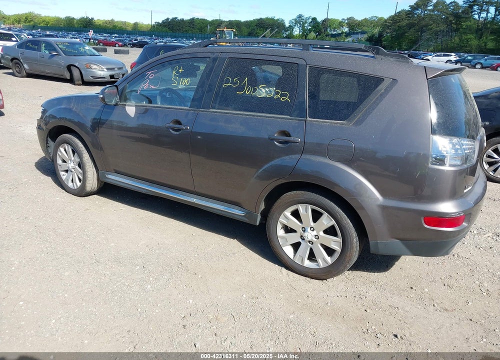2010 MITSUBISHI OUTLANDER VIN: JA4JT3AW4AZ010604