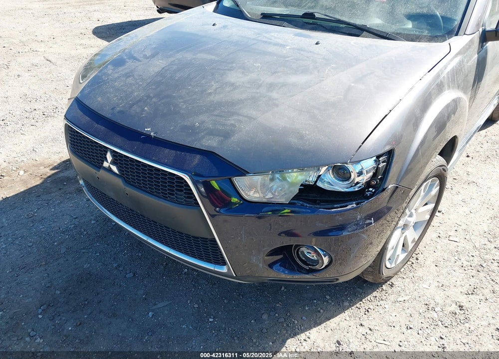 2010 MITSUBISHI OUTLANDER VIN: JA4JT3AW4AZ010604