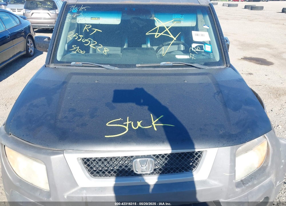 2004 HONDA ELEMENT EX VIN: 5J6YH286X4L006175