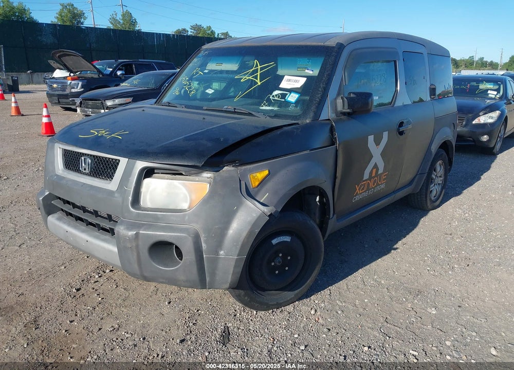 2004 HONDA ELEMENT EX VIN: 5J6YH286X4L006175