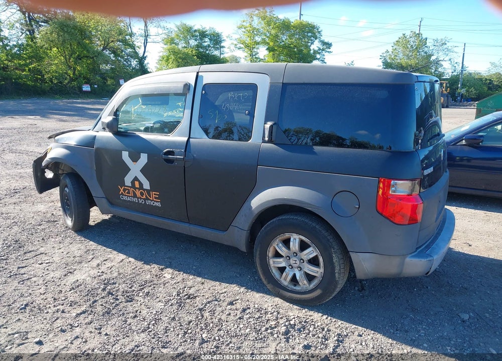 2004 HONDA ELEMENT EX VIN: 5J6YH286X4L006175