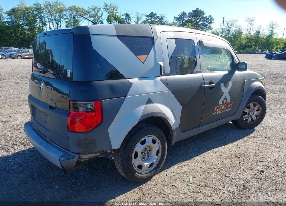 2004 HONDA ELEMENT EX VIN: 5J6YH286X4L006175