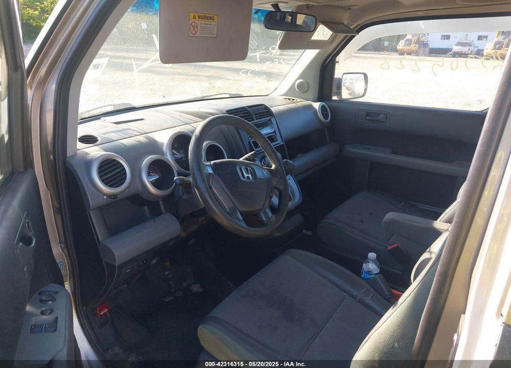 2004 HONDA ELEMENT EX VIN: 5J6YH286X4L006175