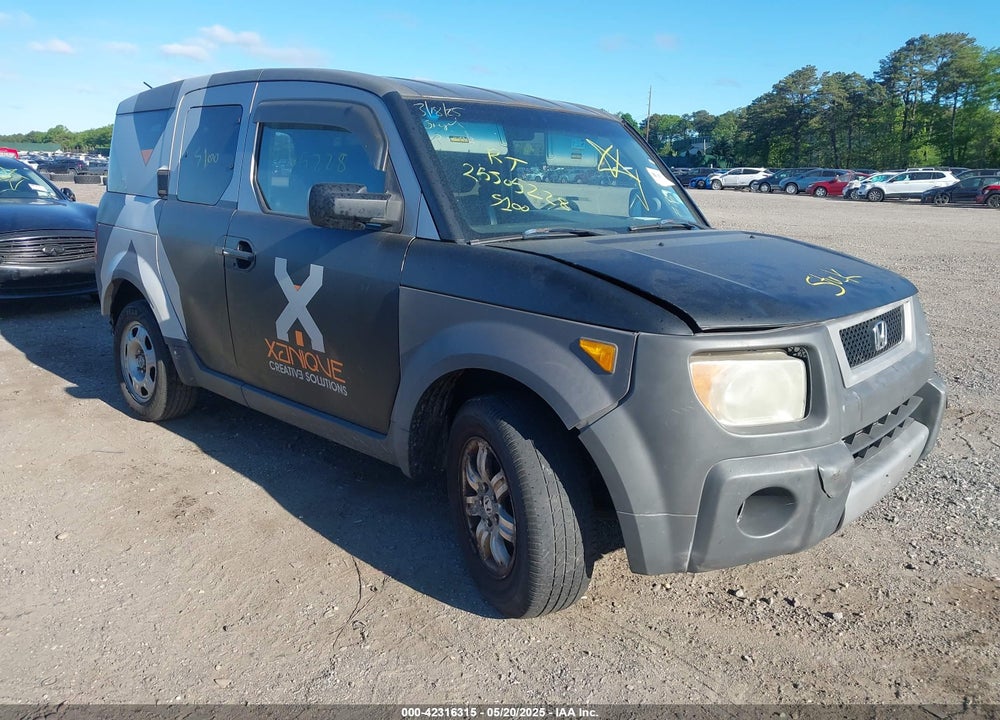 2004 HONDA ELEMENT EX VIN: 5J6YH286X4L006175