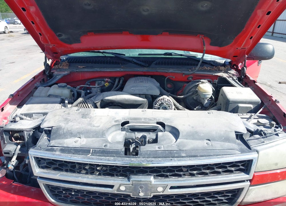 2006 CHEVROLET SILVERADO 1500 LT3 VIN: 1GCEK19T26Z157620