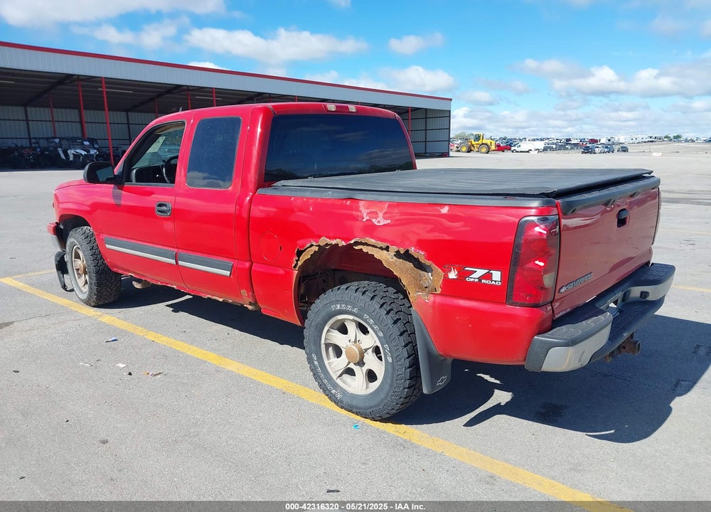 2006 CHEVROLET SILVERADO 1500 LT3 VIN: 1GCEK19T26Z157620