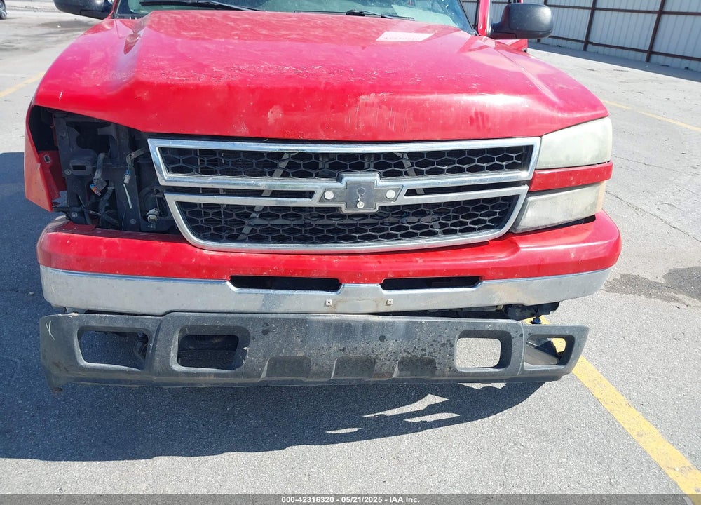 2006 CHEVROLET SILVERADO 1500 LT3 VIN: 1GCEK19T26Z157620
