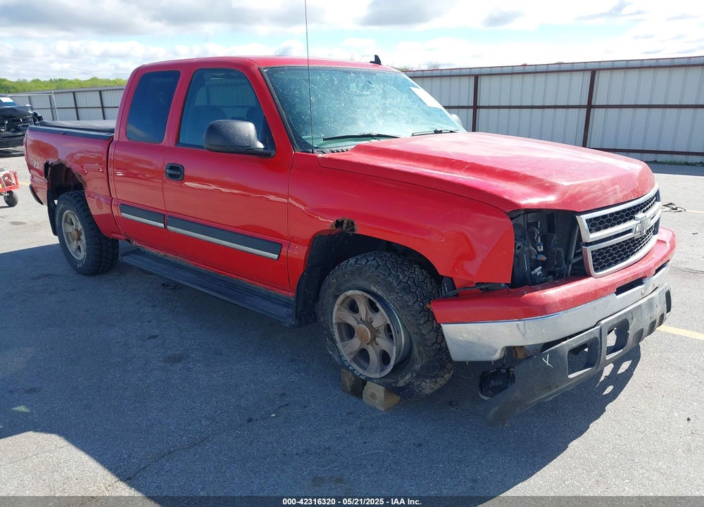2006 CHEVROLET SILVERADO 1500 LT3 VIN: 1GCEK19T26Z157620