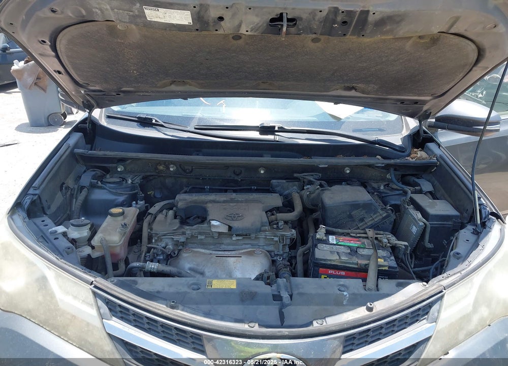 2013 TOYOTA RAV4 XLE VIN: JTMWFREV6DD006093