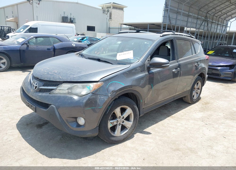 2013 TOYOTA RAV4 XLE VIN: JTMWFREV6DD006093
