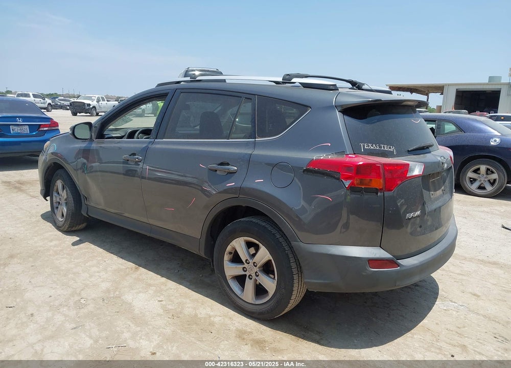 2013 TOYOTA RAV4 XLE VIN: JTMWFREV6DD006093