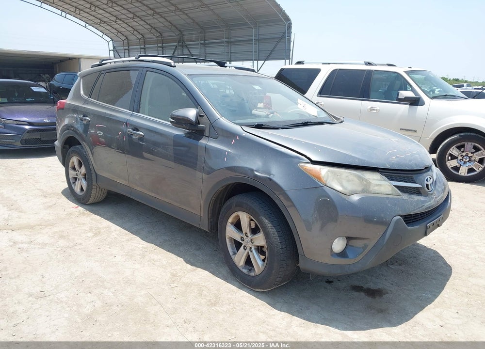 2013 TOYOTA RAV4 XLE VIN: JTMWFREV6DD006093