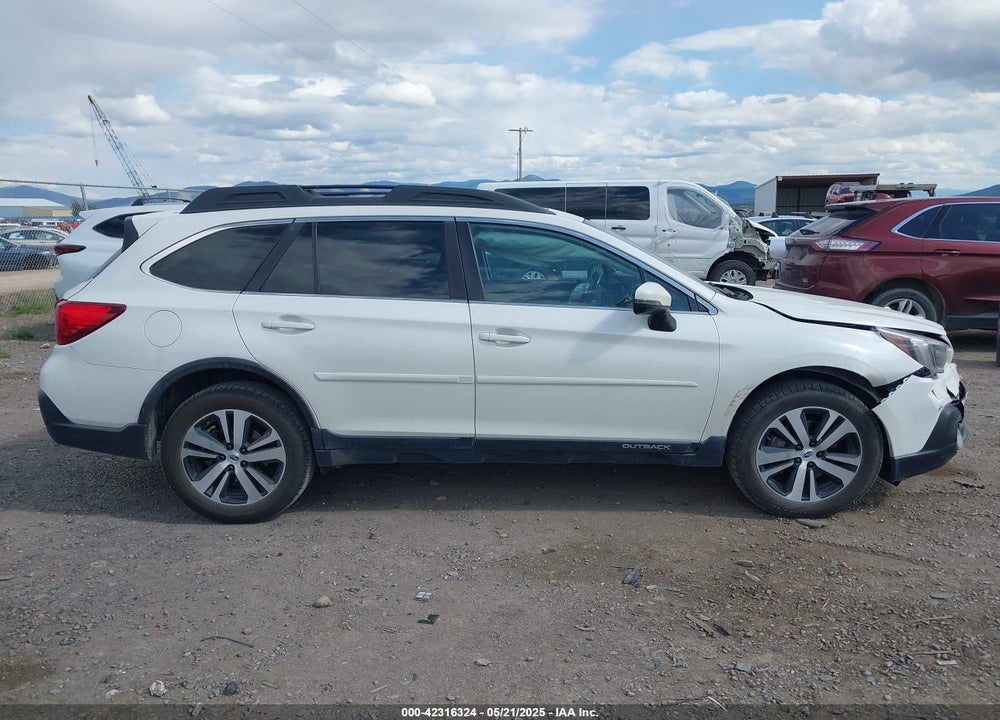 2018 SUBARU OUTBACK VIN: 4S4BSENC8J3215625