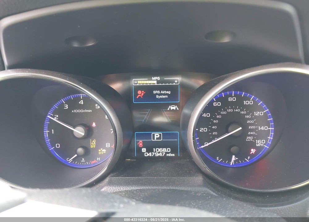 2018 SUBARU OUTBACK VIN: 4S4BSENC8J3215625