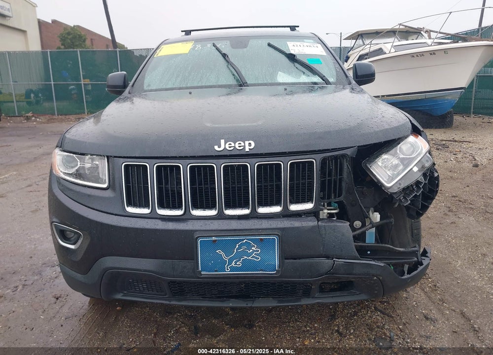 2014 JEEP GRAND CHEROKEE VIN: 1C4RJFAG7EC516557