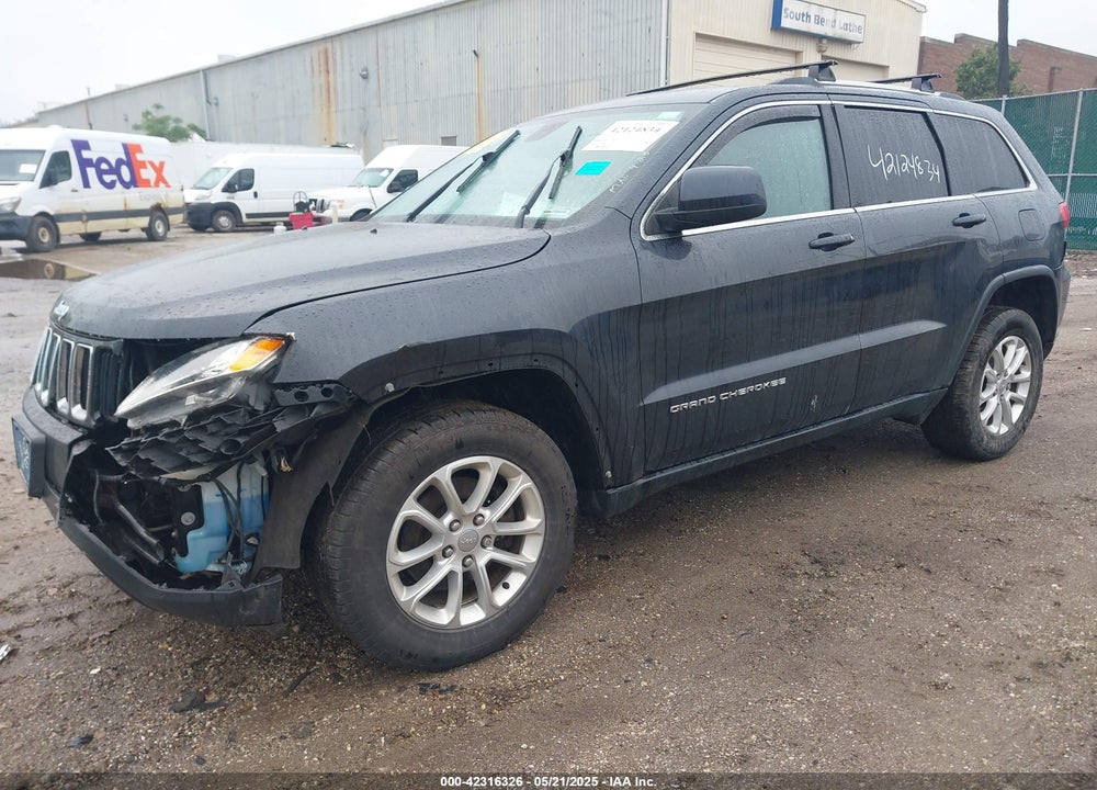 2014 JEEP GRAND CHEROKEE VIN: 1C4RJFAG7EC516557