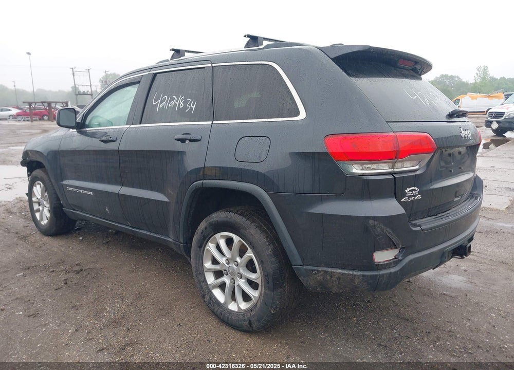 2014 JEEP GRAND CHEROKEE VIN: 1C4RJFAG7EC516557