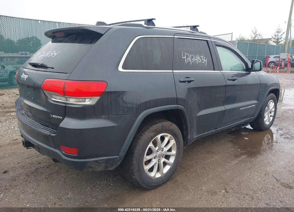 2014 JEEP GRAND CHEROKEE VIN: 1C4RJFAG7EC516557