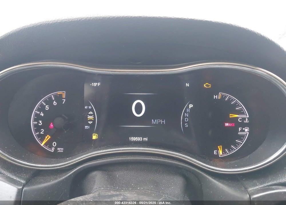 2014 JEEP GRAND CHEROKEE VIN: 1C4RJFAG7EC516557
