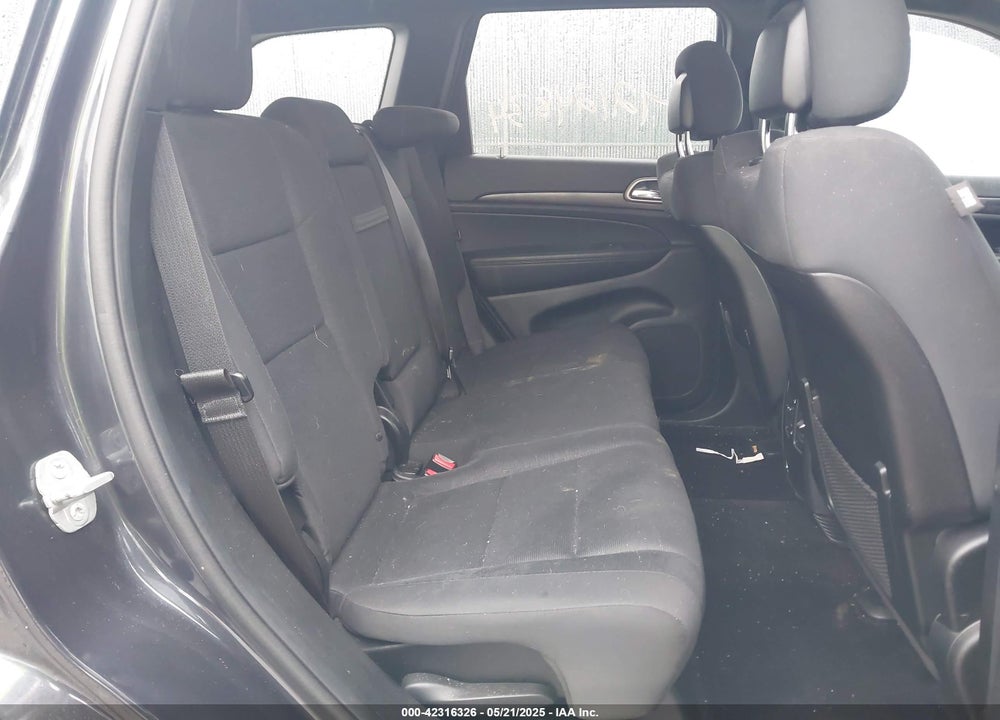 2014 JEEP GRAND CHEROKEE VIN: 1C4RJFAG7EC516557