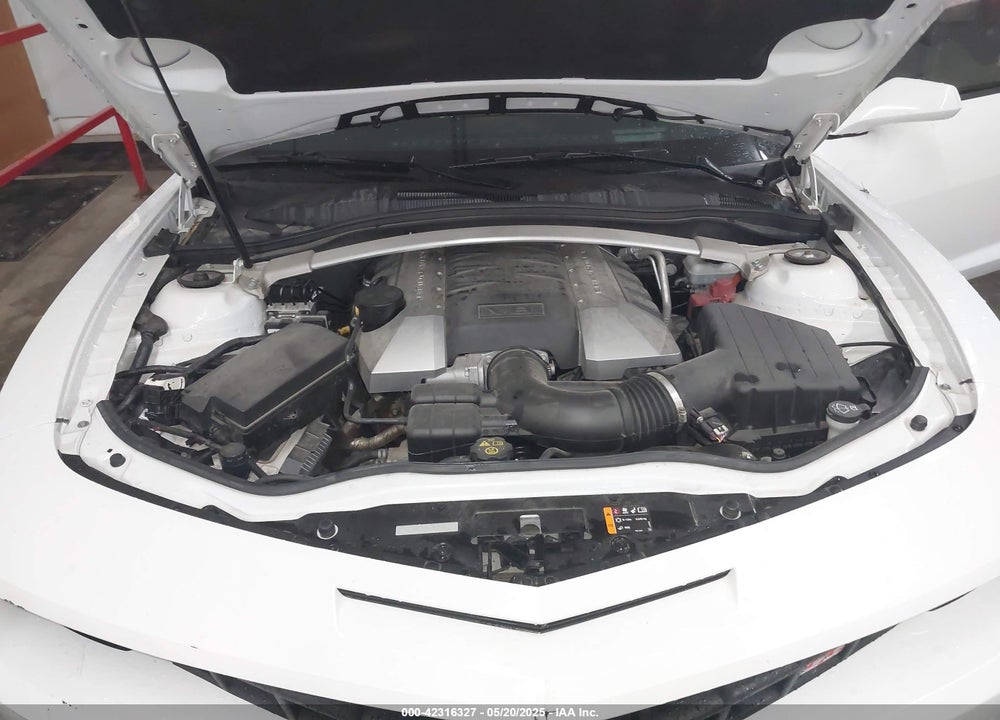 2013 CHEVROLET CAMARO VIN: 2G1FT1EW5D9208867