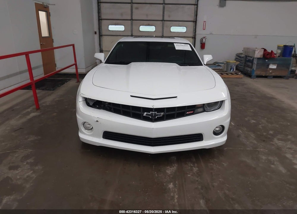 2013 CHEVROLET CAMARO VIN: 2G1FT1EW5D9208867