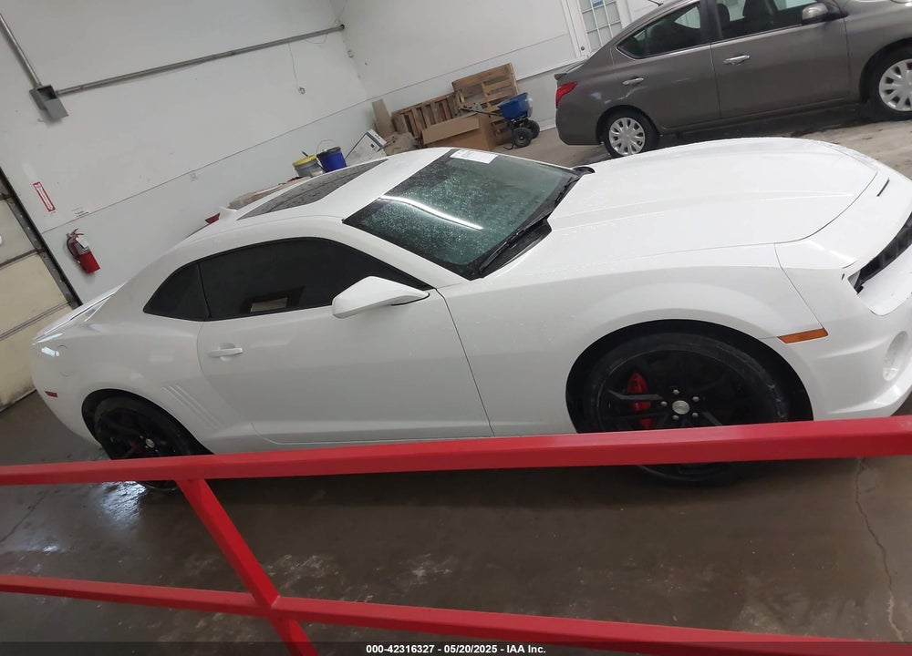 2013 CHEVROLET CAMARO VIN: 2G1FT1EW5D9208867