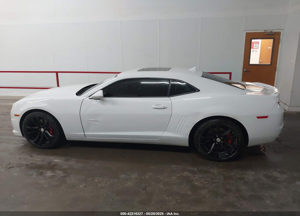 2013 CHEVROLET CAMARO VIN: 2G1FT1EW5D9208867