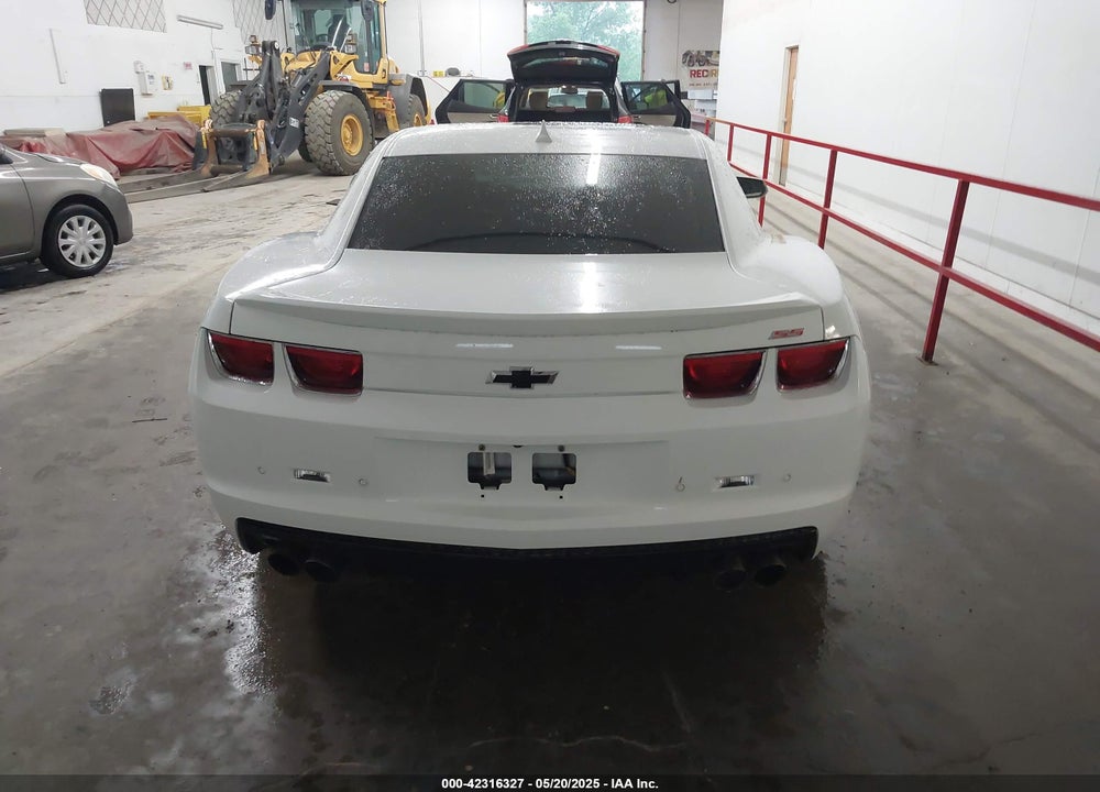 2013 CHEVROLET CAMARO VIN: 2G1FT1EW5D9208867