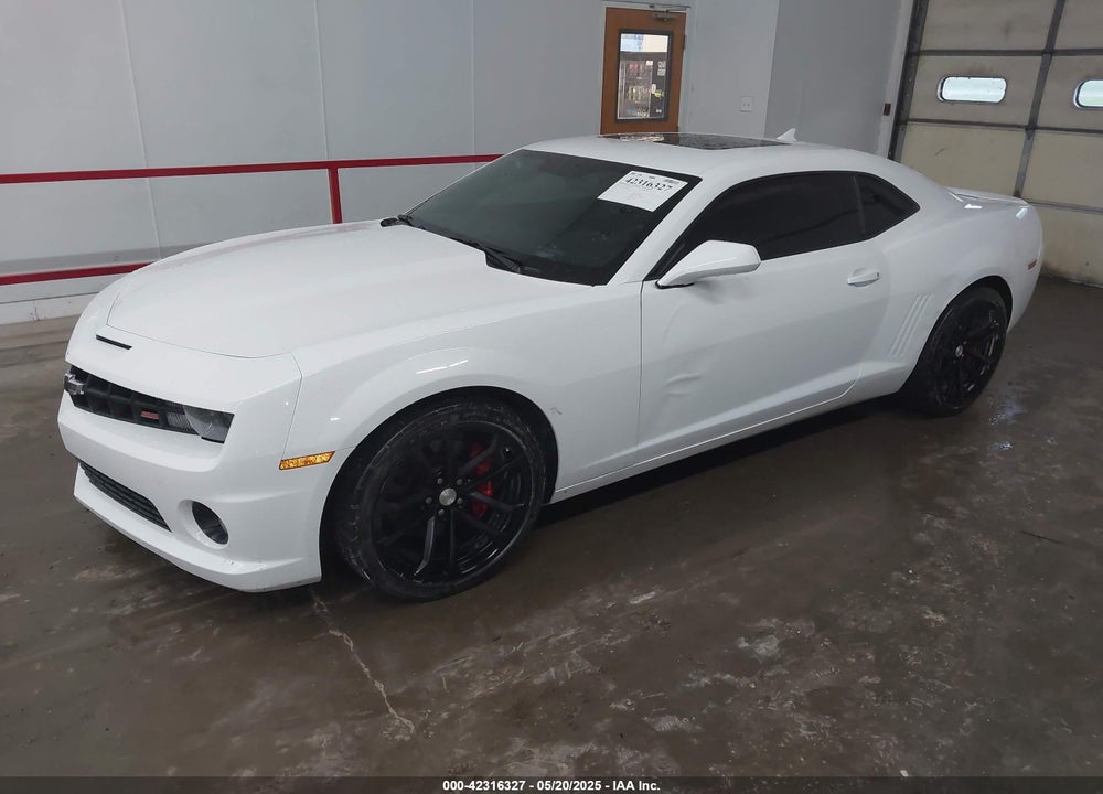 2013 CHEVROLET CAMARO VIN: 2G1FT1EW5D9208867