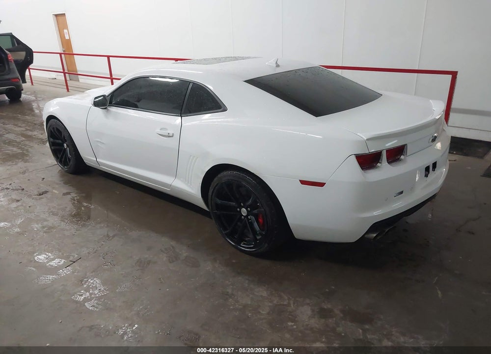 2013 CHEVROLET CAMARO VIN: 2G1FT1EW5D9208867