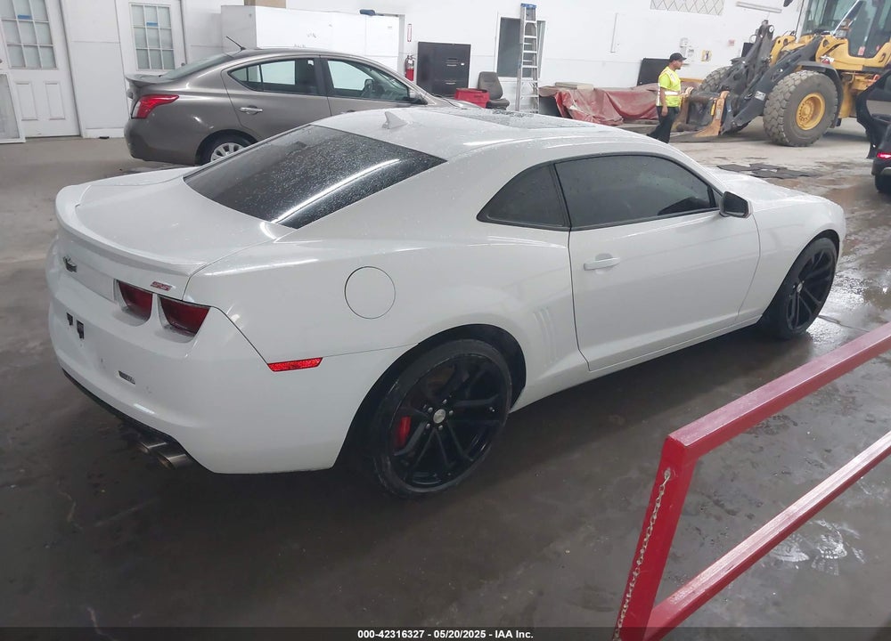 2013 CHEVROLET CAMARO VIN: 2G1FT1EW5D9208867