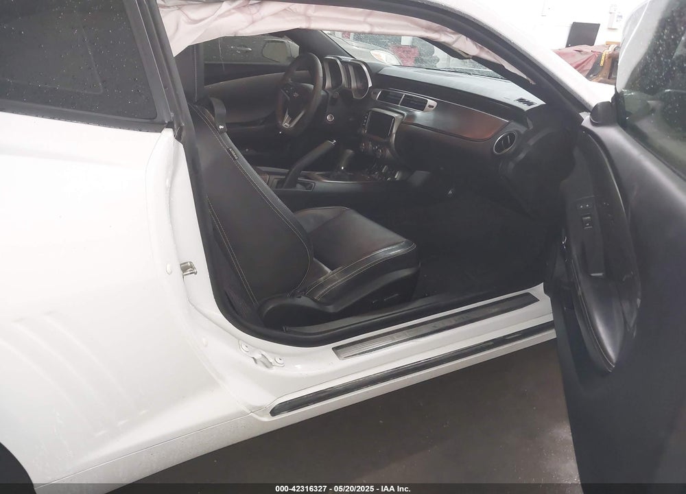 2013 CHEVROLET CAMARO VIN: 2G1FT1EW5D9208867