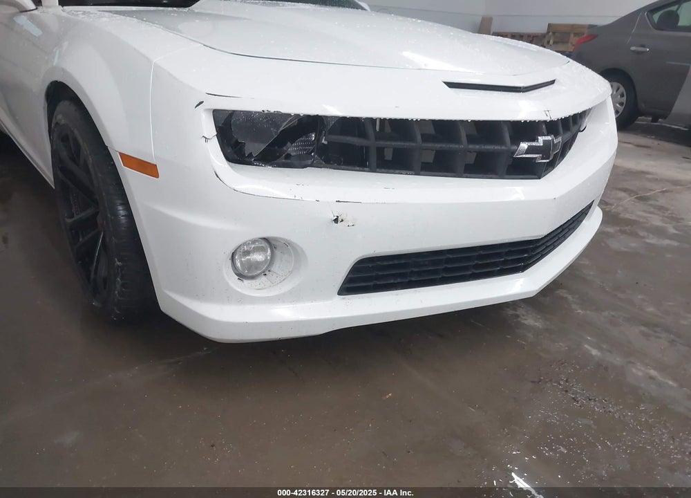 2013 CHEVROLET CAMARO VIN: 2G1FT1EW5D9208867