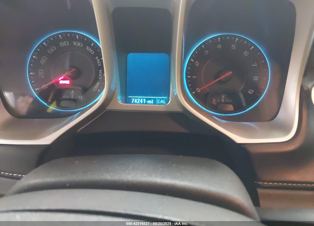 2013 CHEVROLET CAMARO VIN: 2G1FT1EW5D9208867