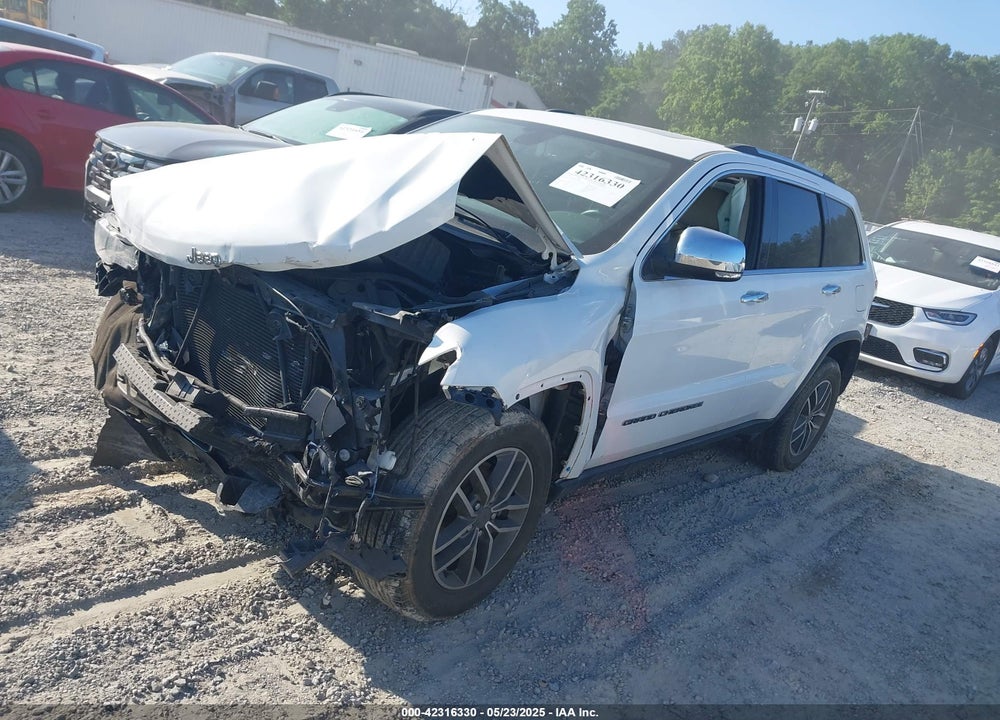 2019 JEEP GRAND CHEROKEE VIN: 1C4RJEBG9KC680641