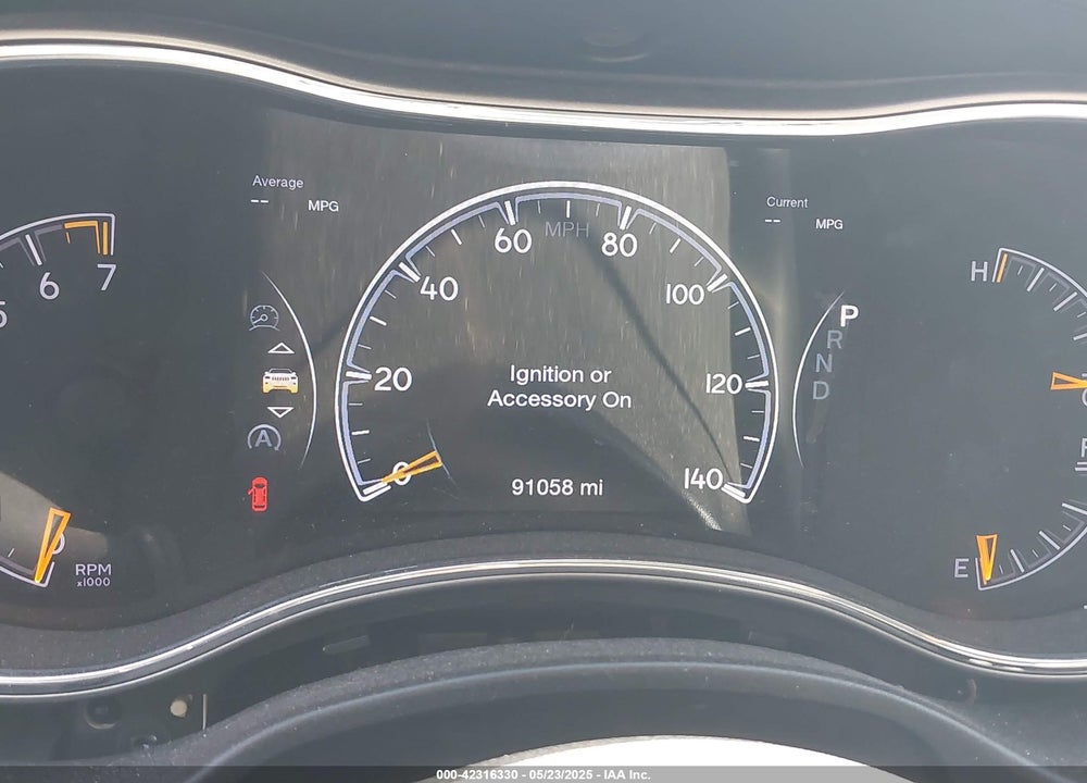 2019 JEEP GRAND CHEROKEE VIN: 1C4RJEBG9KC680641