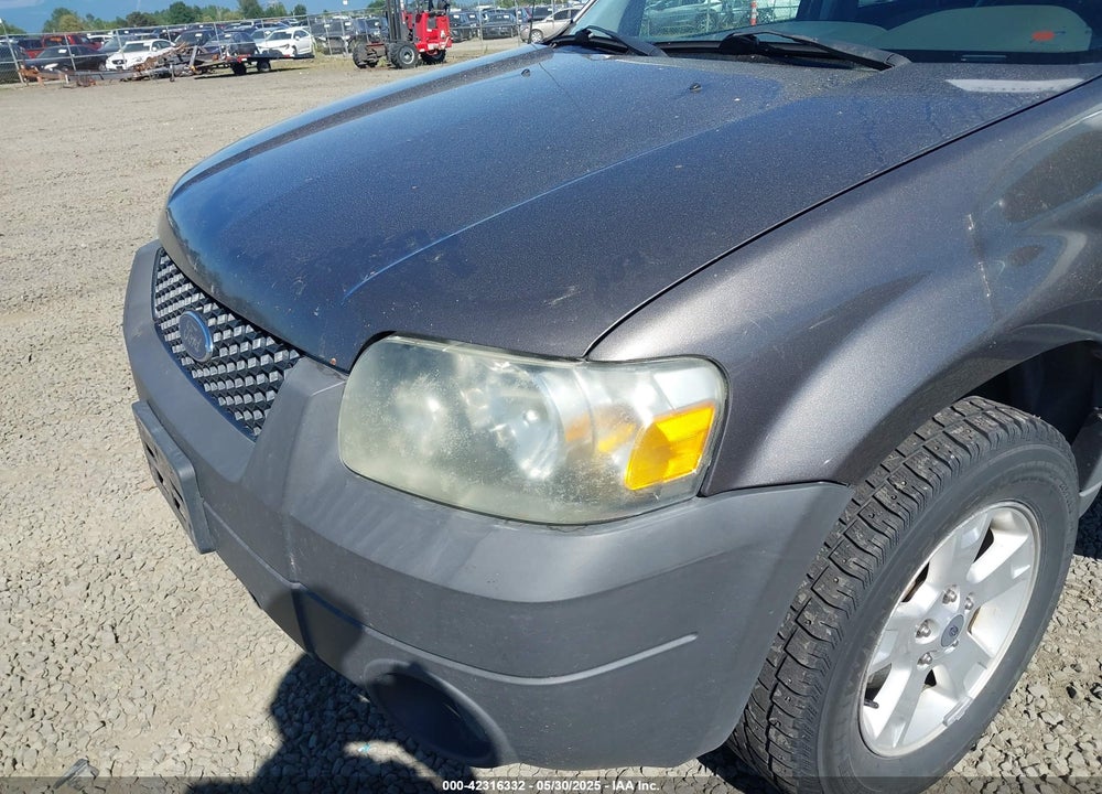 2006 FORD ESCAPE VIN: 1FMYU93166KB18305