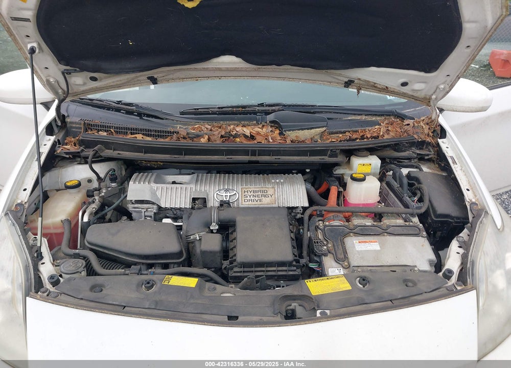 2010 TOYOTA PRIUS VIN: JTDKN3DUXA0240246