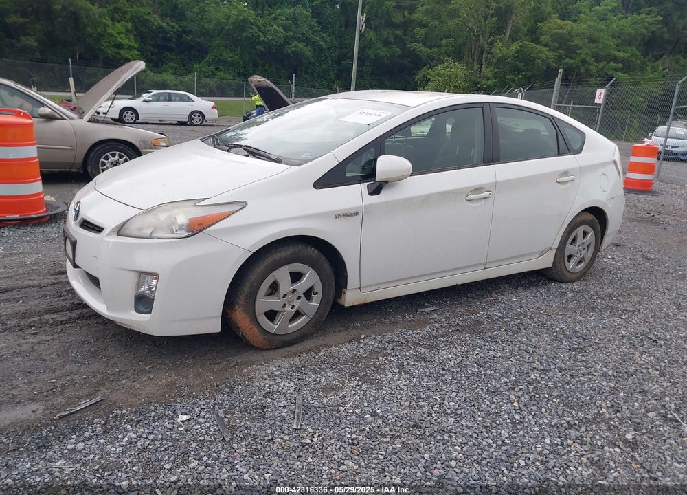 2010 TOYOTA PRIUS VIN: JTDKN3DUXA0240246