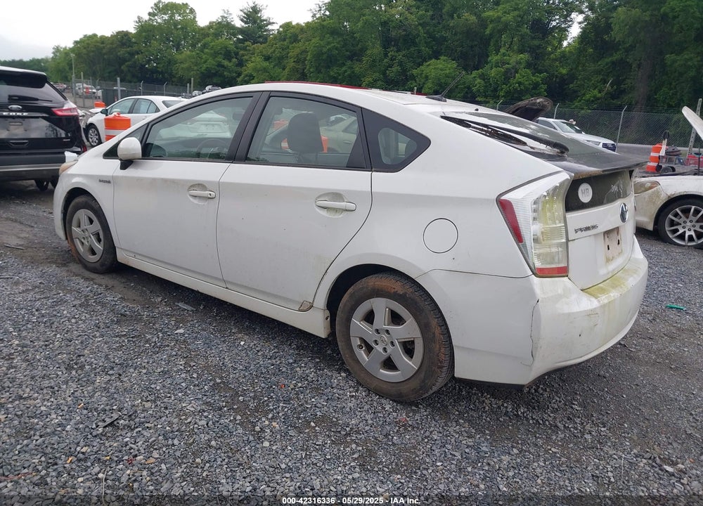 2010 TOYOTA PRIUS VIN: JTDKN3DUXA0240246
