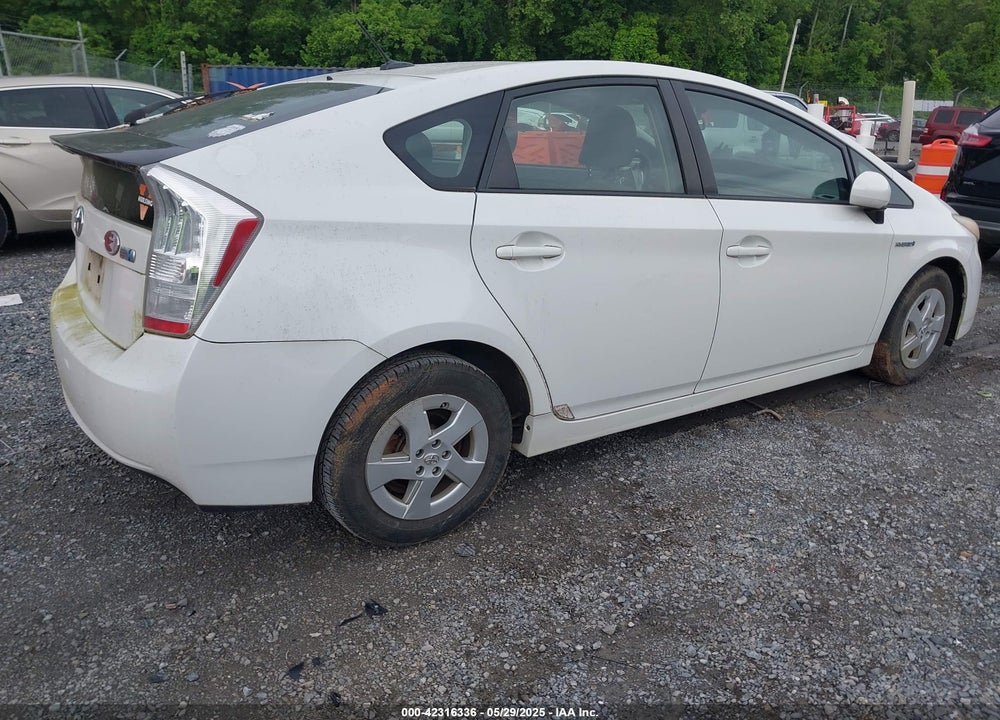 2010 TOYOTA PRIUS VIN: JTDKN3DUXA0240246