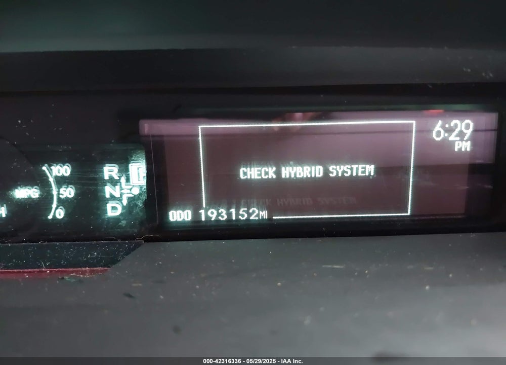 2010 TOYOTA PRIUS VIN: JTDKN3DUXA0240246