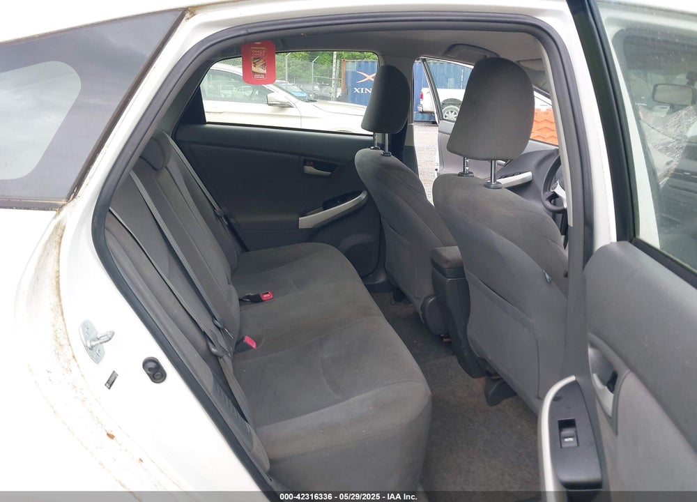 2010 TOYOTA PRIUS VIN: JTDKN3DUXA0240246