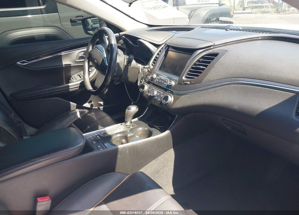 2017 CHEVROLET IMPALA VIN: 1G1145S32HU137435