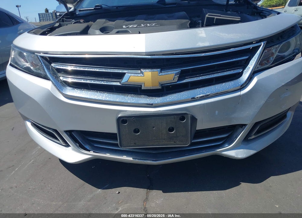 2017 CHEVROLET IMPALA VIN: 1G1145S32HU137435