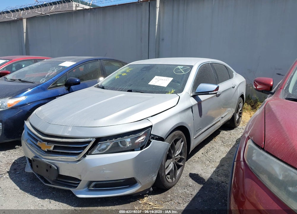 2017 CHEVROLET IMPALA VIN: 1G1145S32HU137435