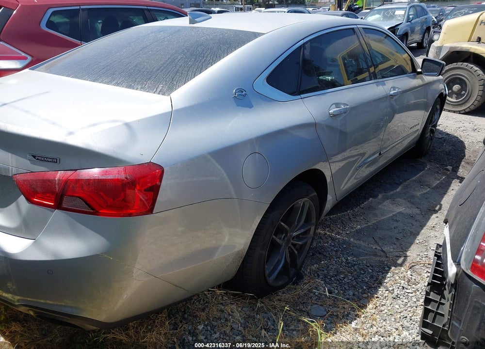 2017 CHEVROLET IMPALA VIN: 1G1145S32HU137435